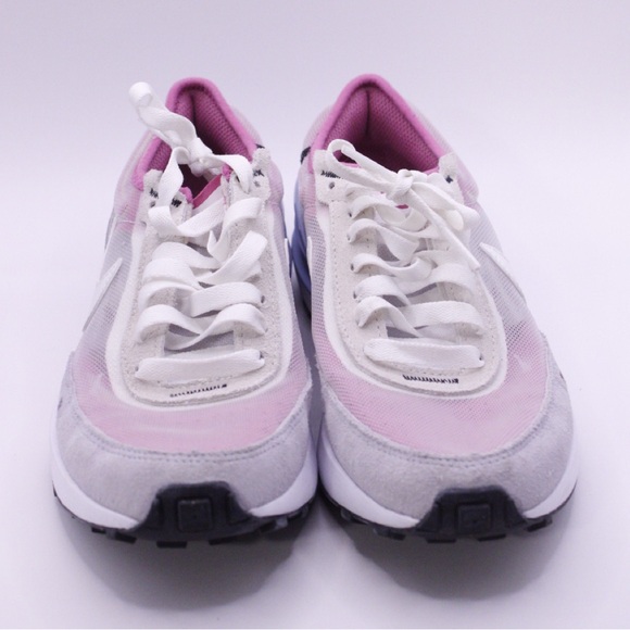 Pink and Blue Nike Waffles | Size 4 Youth - Picture 4 of 5